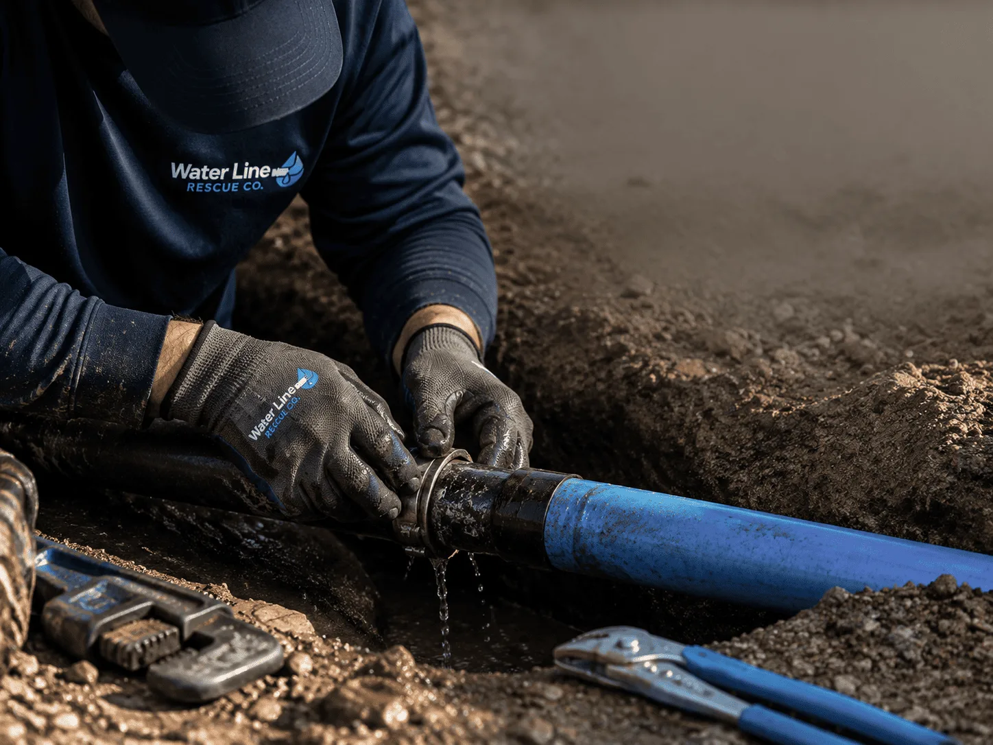 Why choose Water Line Repair in Slaton, TX